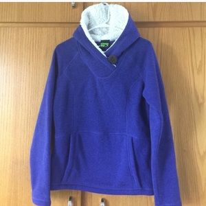 Koppen fleece pullover